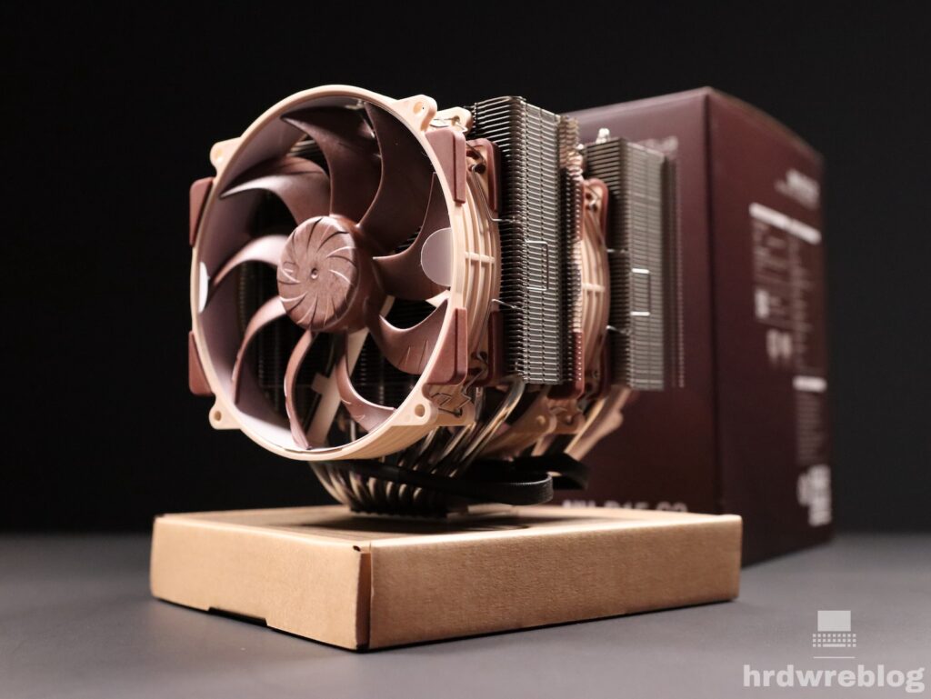 Noctua NH-D15 G2 Frontansicht.