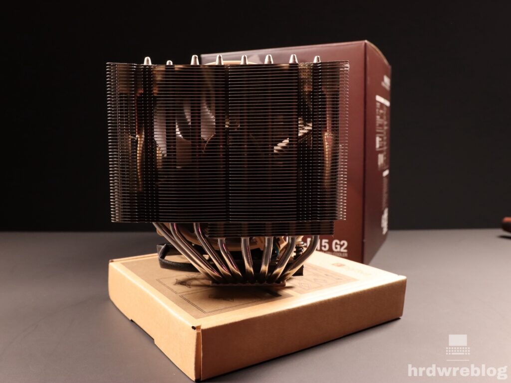 Noctua NH-D15 G2 Rückansicht.