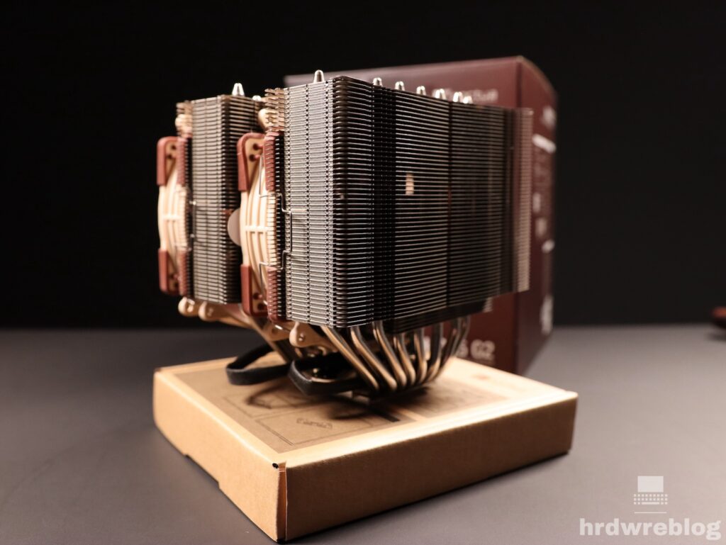 Noctua NH-D15 G2 Ansicht von schräg hinten II.