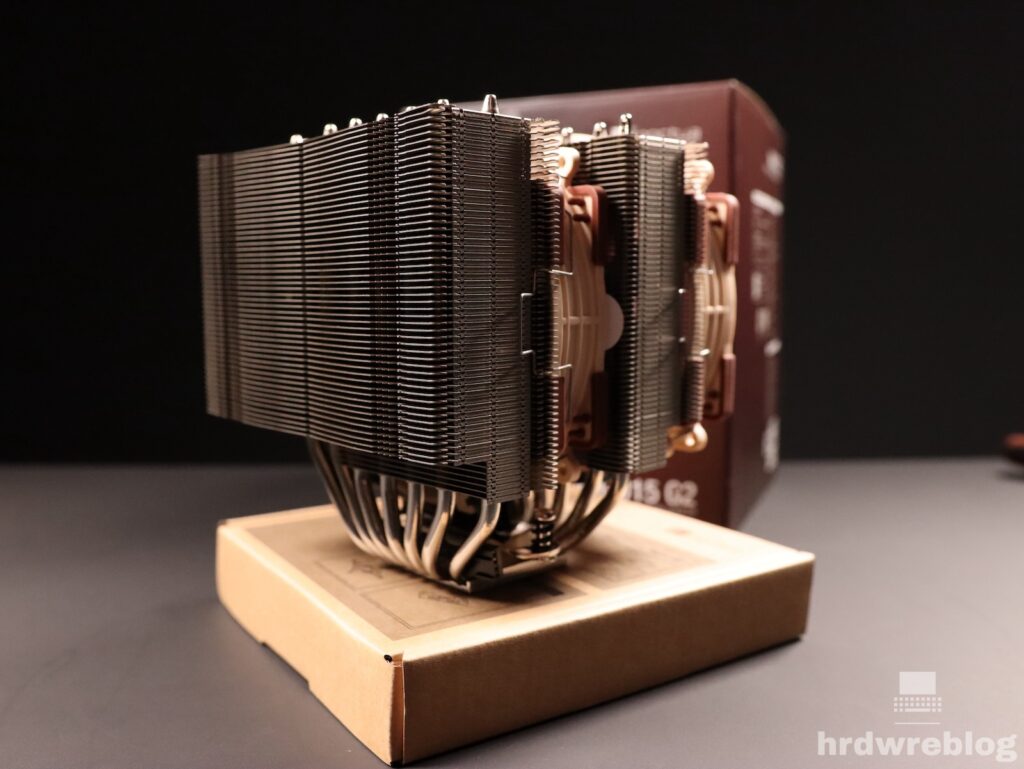 Noctua NH-D15 G2 Ansicht von schräg hinten I.