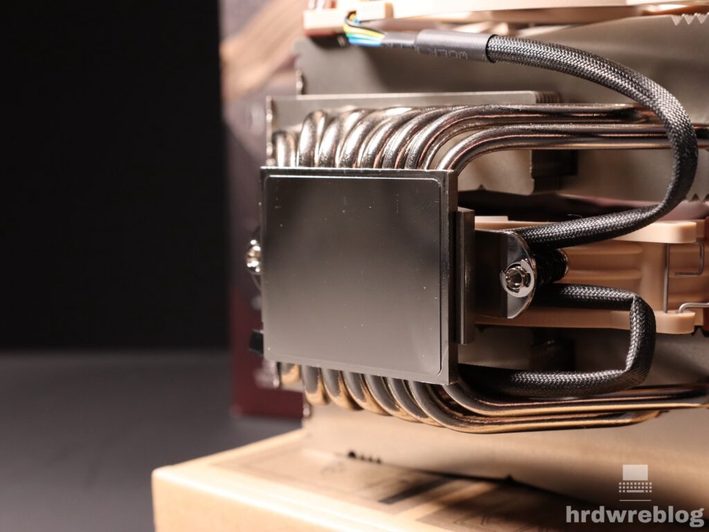 Noctua NH-D15 G2 Detail Ansicht Kühlfläche..