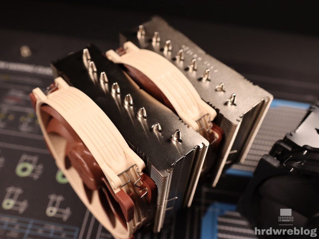 Noctua NH-D15 G2 Ansicht Oben.